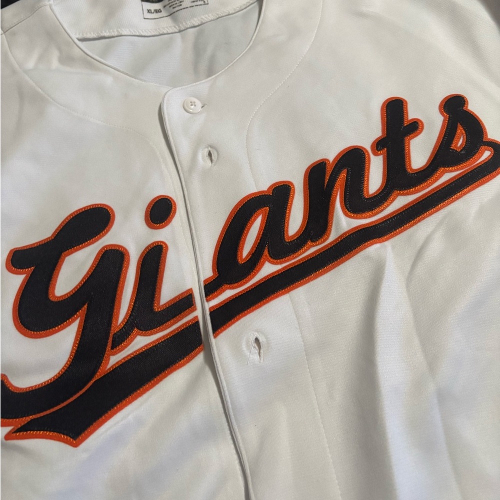 San Francisco giants jersey stitched